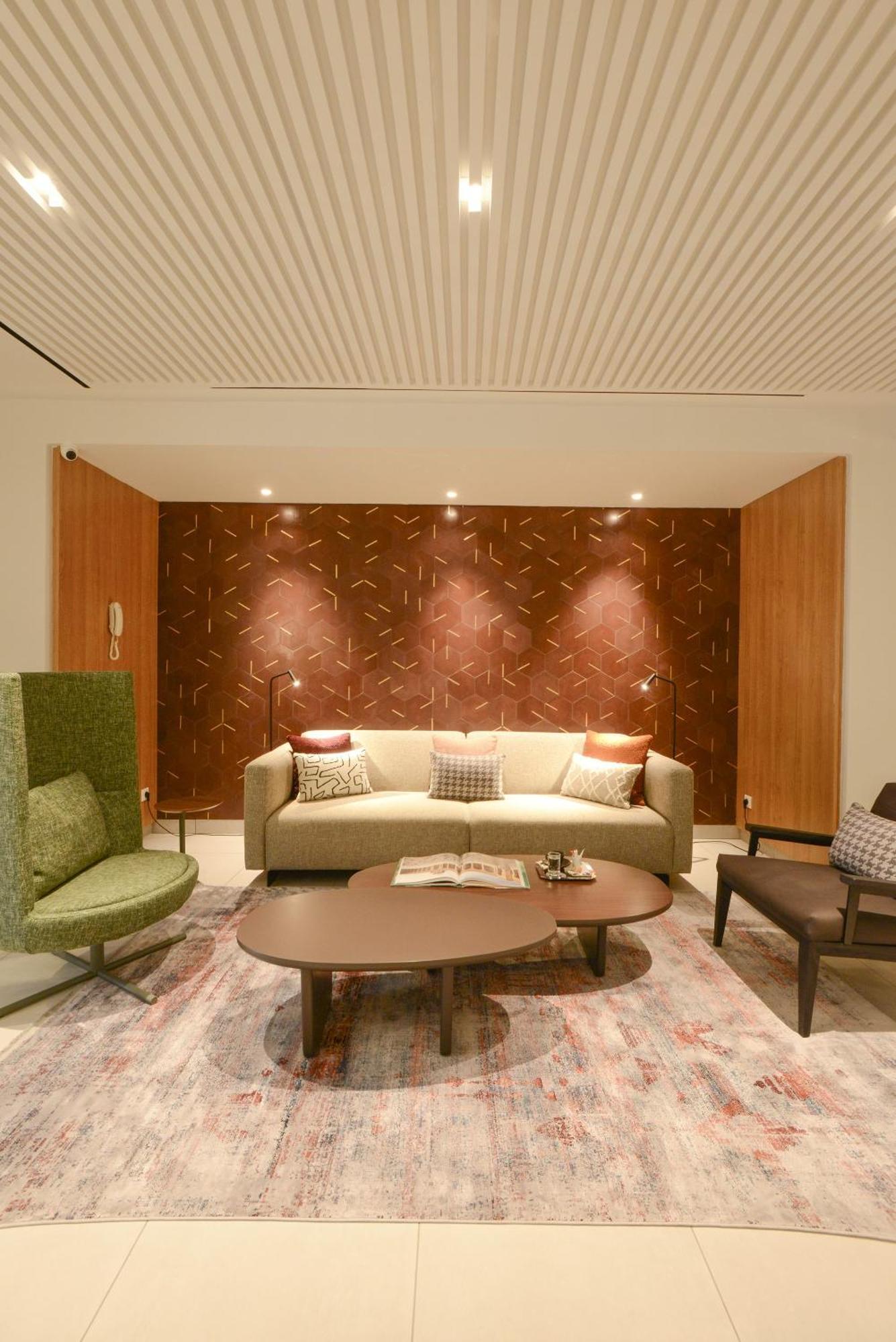 Hotel Belvedere Fourati Tunis Bagian luar foto