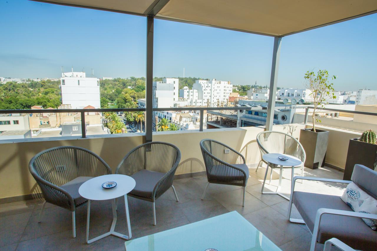 Hotel Belvedere Fourati Tunis Bagian luar foto